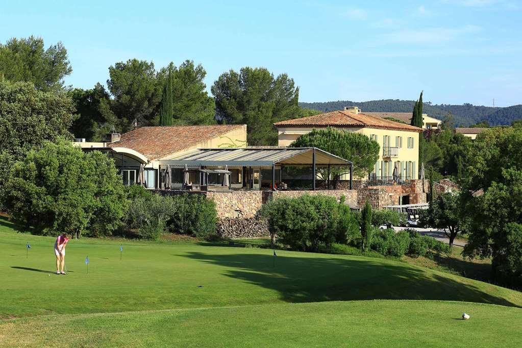 Le Domaine De Saint Endreol Golf & Spa Resort La Motte Fasiliteter bilde