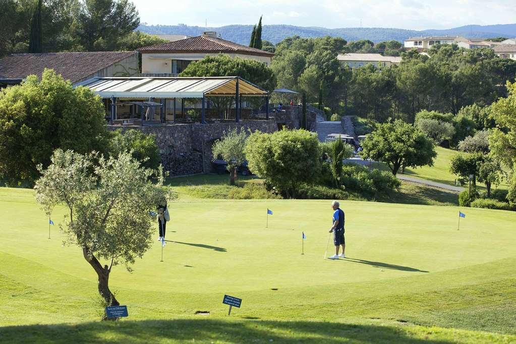 Le Domaine De Saint Endreol Golf & Spa Resort La Motte Fasiliteter bilde